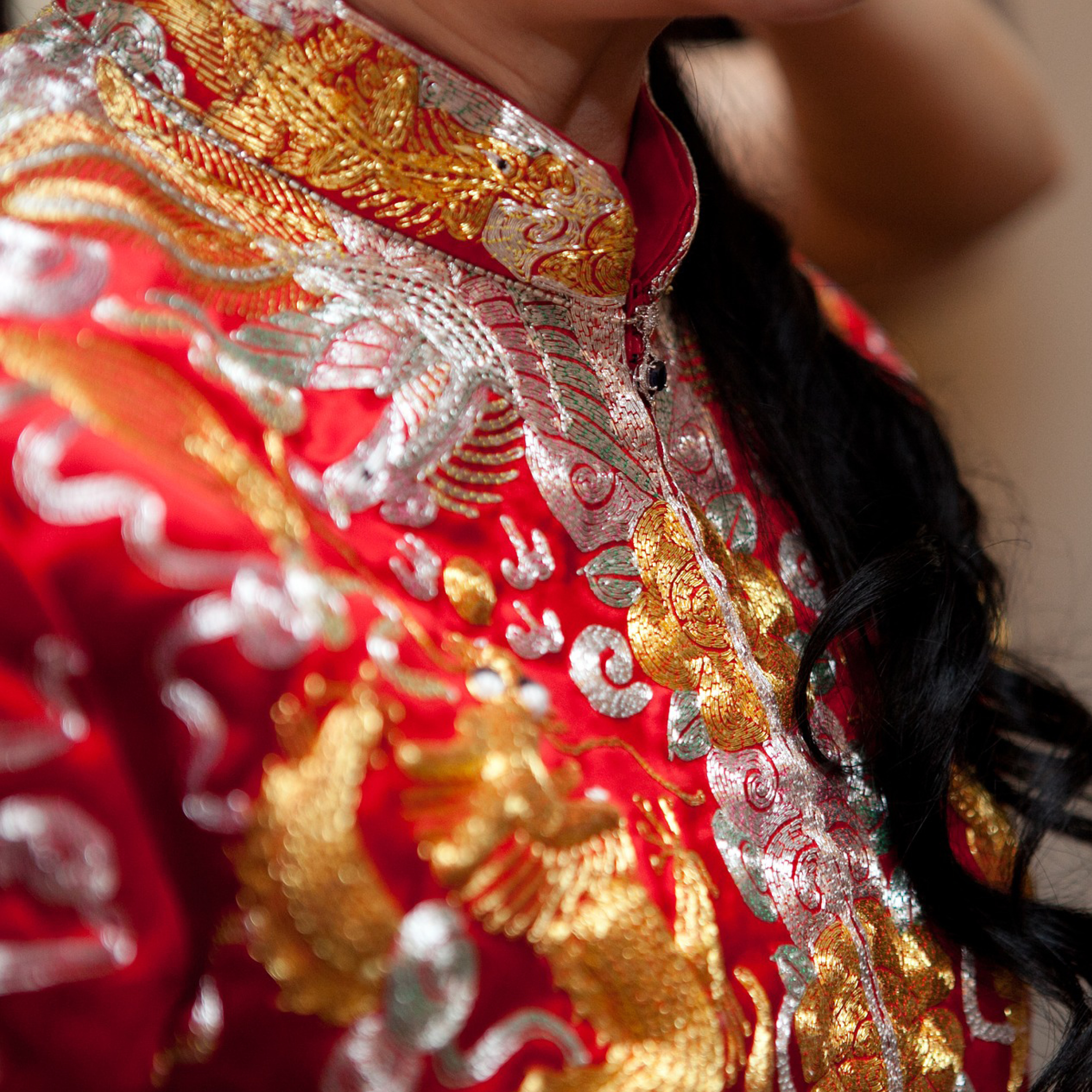 Bridal outfits for Chinese weddings