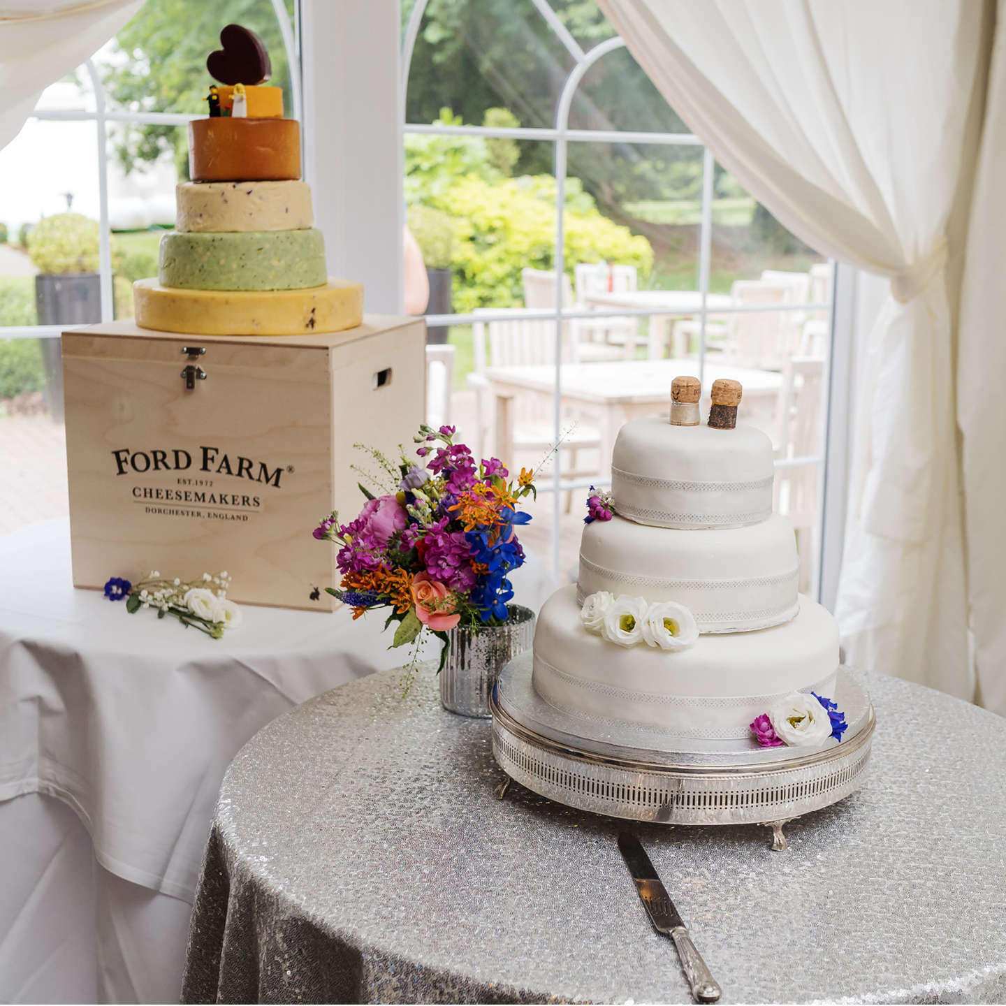 cheese wedding cake, traditional wedding cake