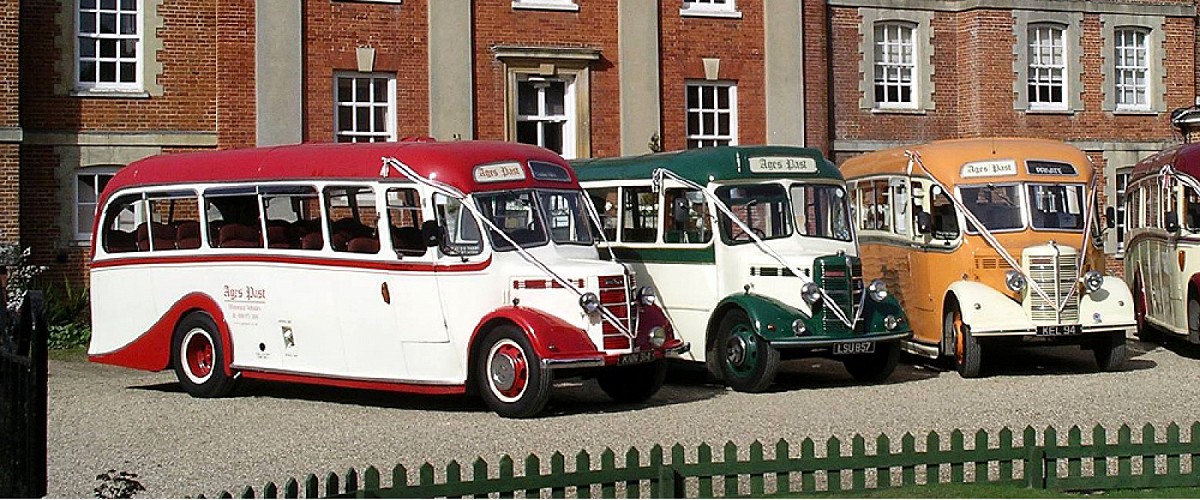 The Finest Collection of Bedford OBs in the World!