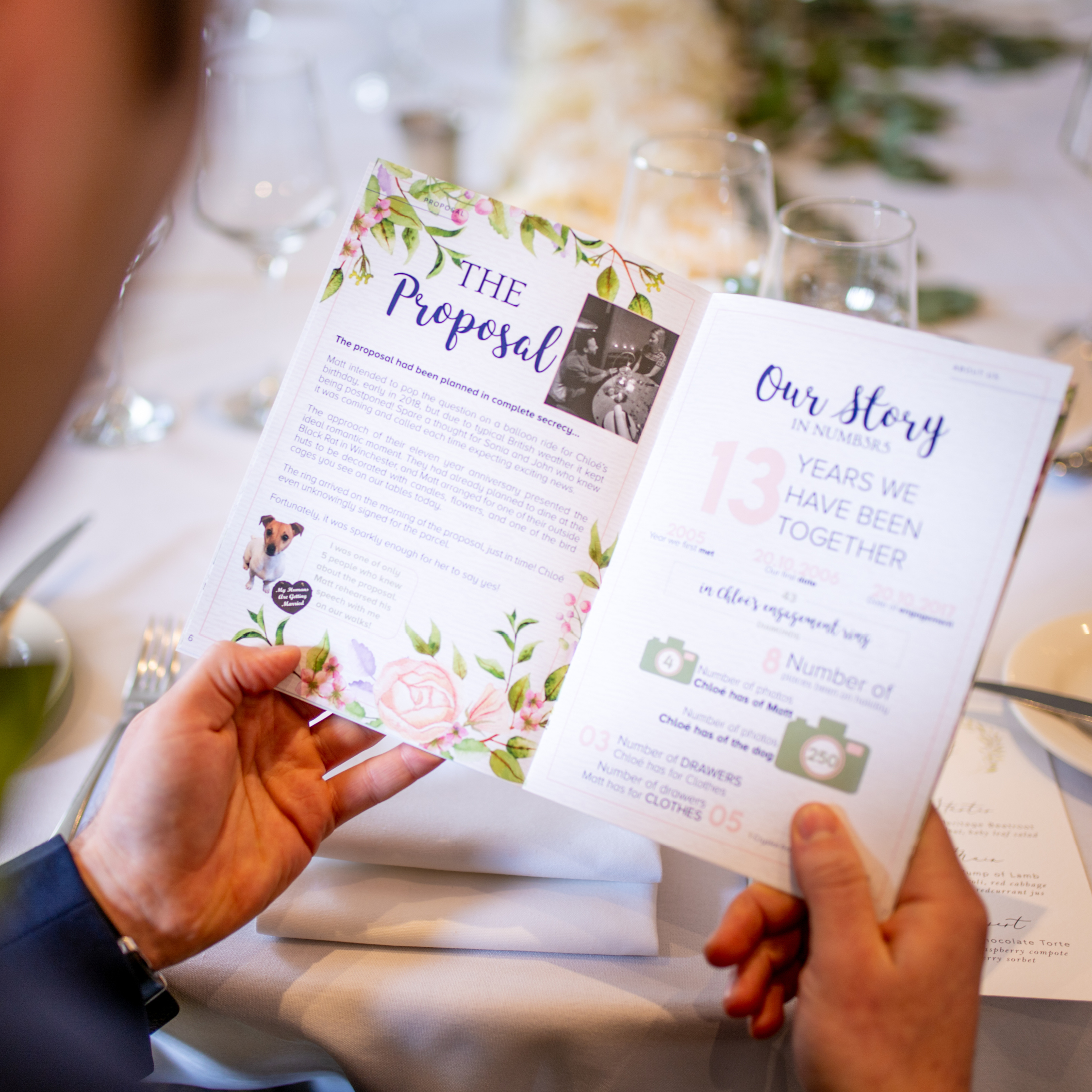 creative Ways to Entertain Your Wedding Guests, personalised wedding magazine