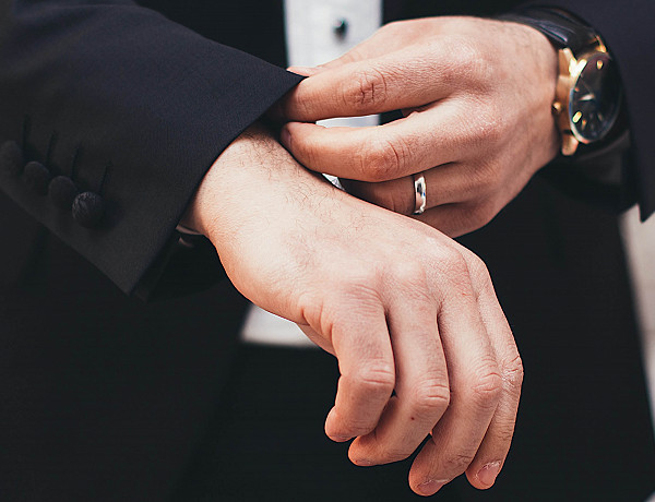 Essential Style Rules For Grooms