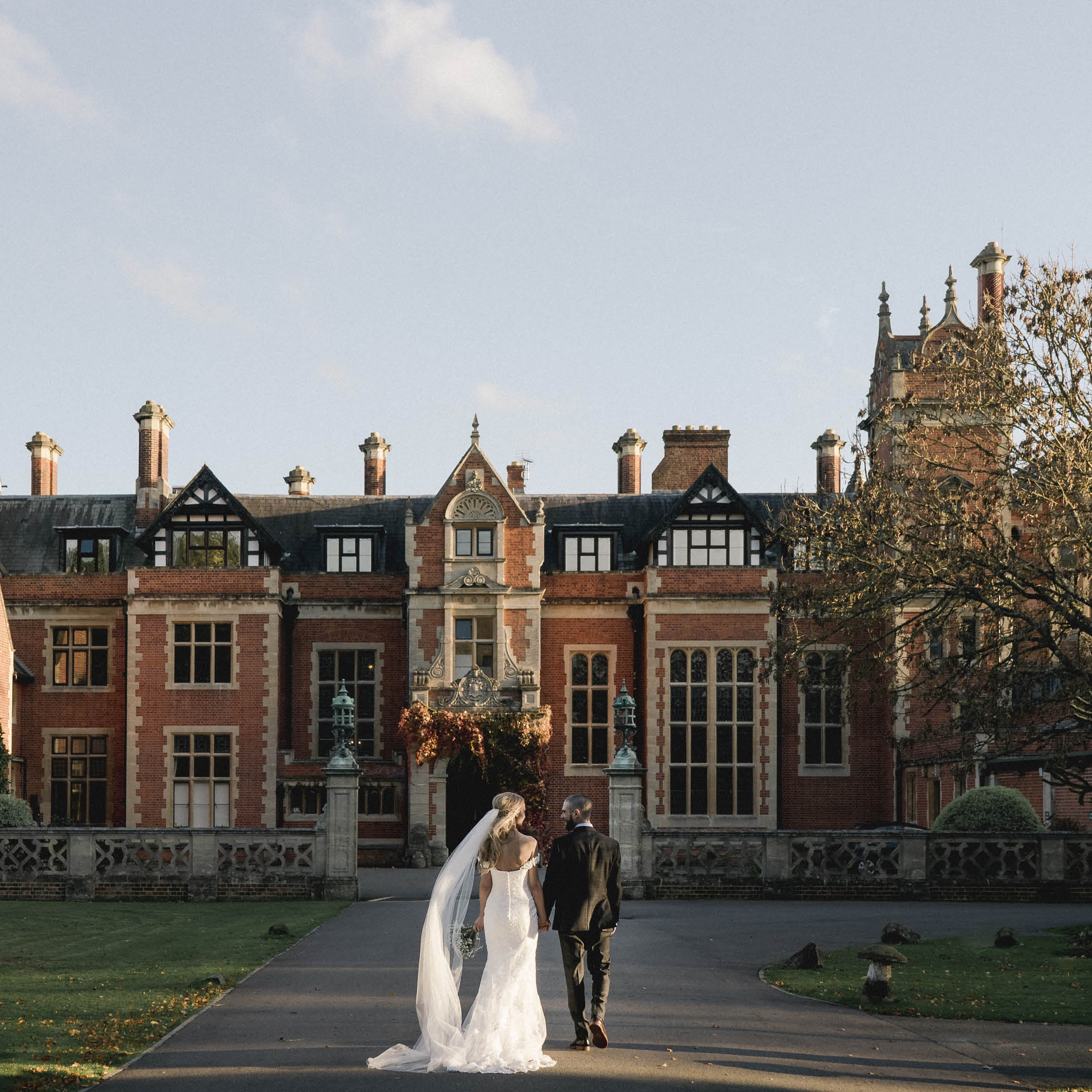 Frensham Hall recommended wedding suppliers, Surrey wedding venue