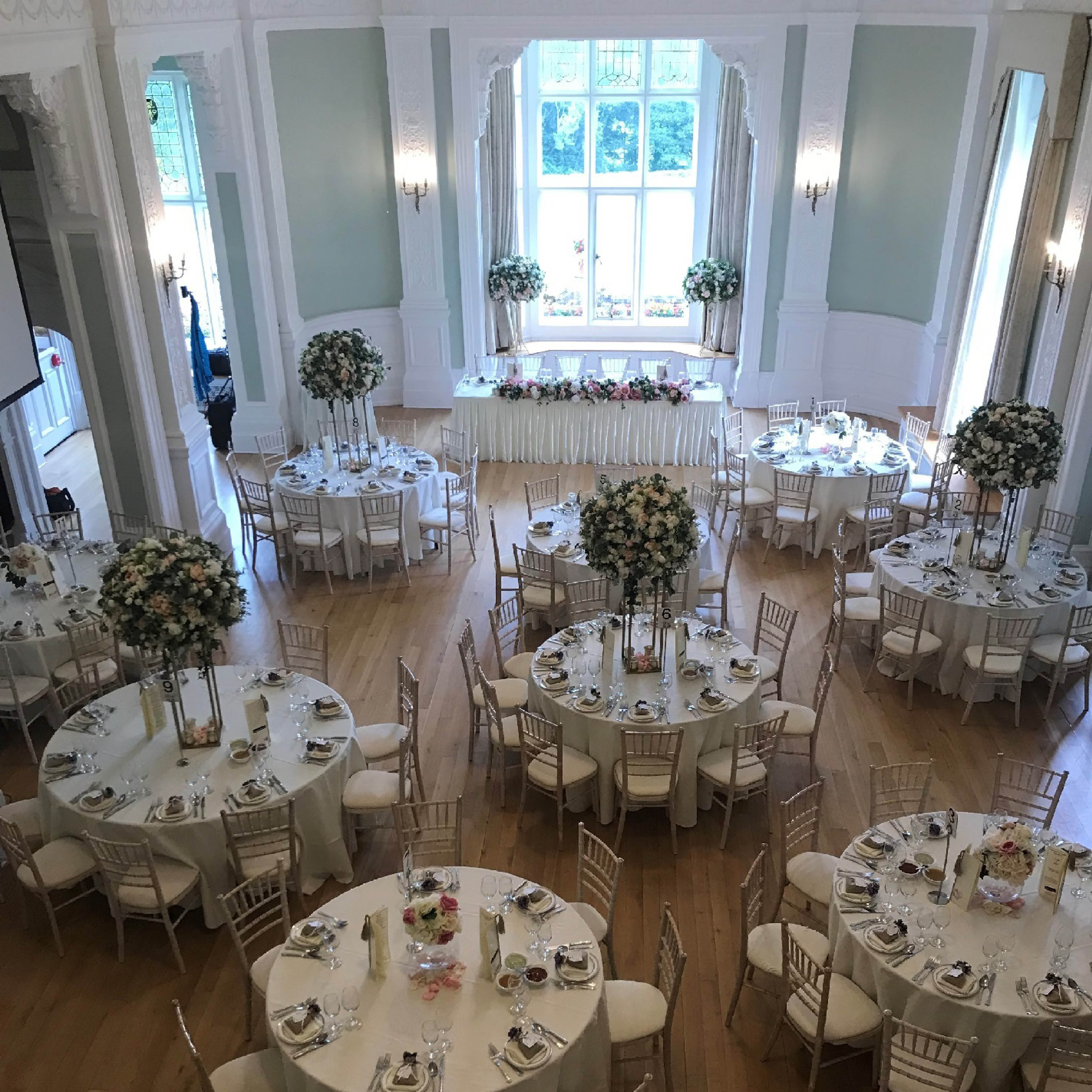 Frensham Hall recommended wedding suppliers, Surrey wedding venue