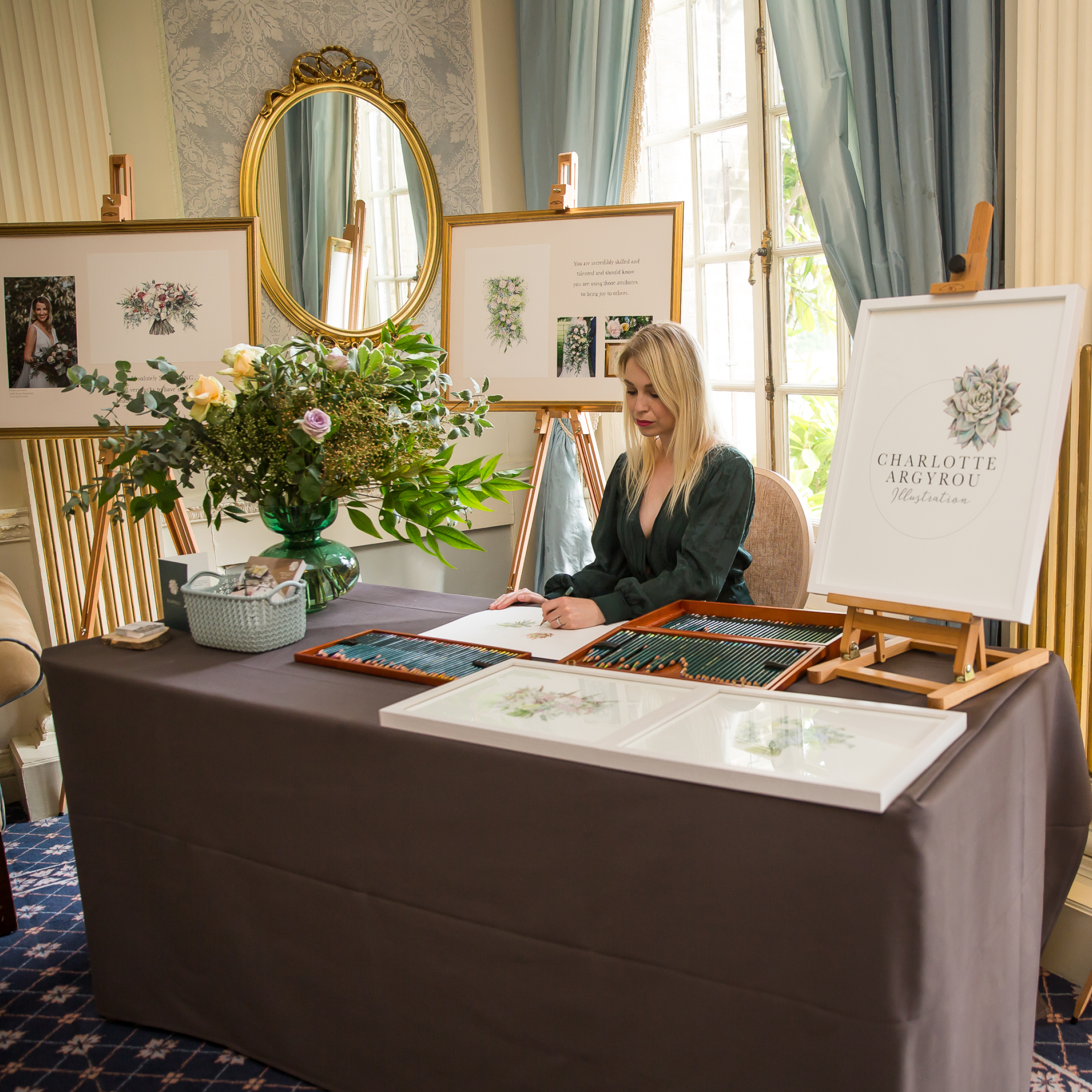 Hedsor House Augusta showcase recommended artist