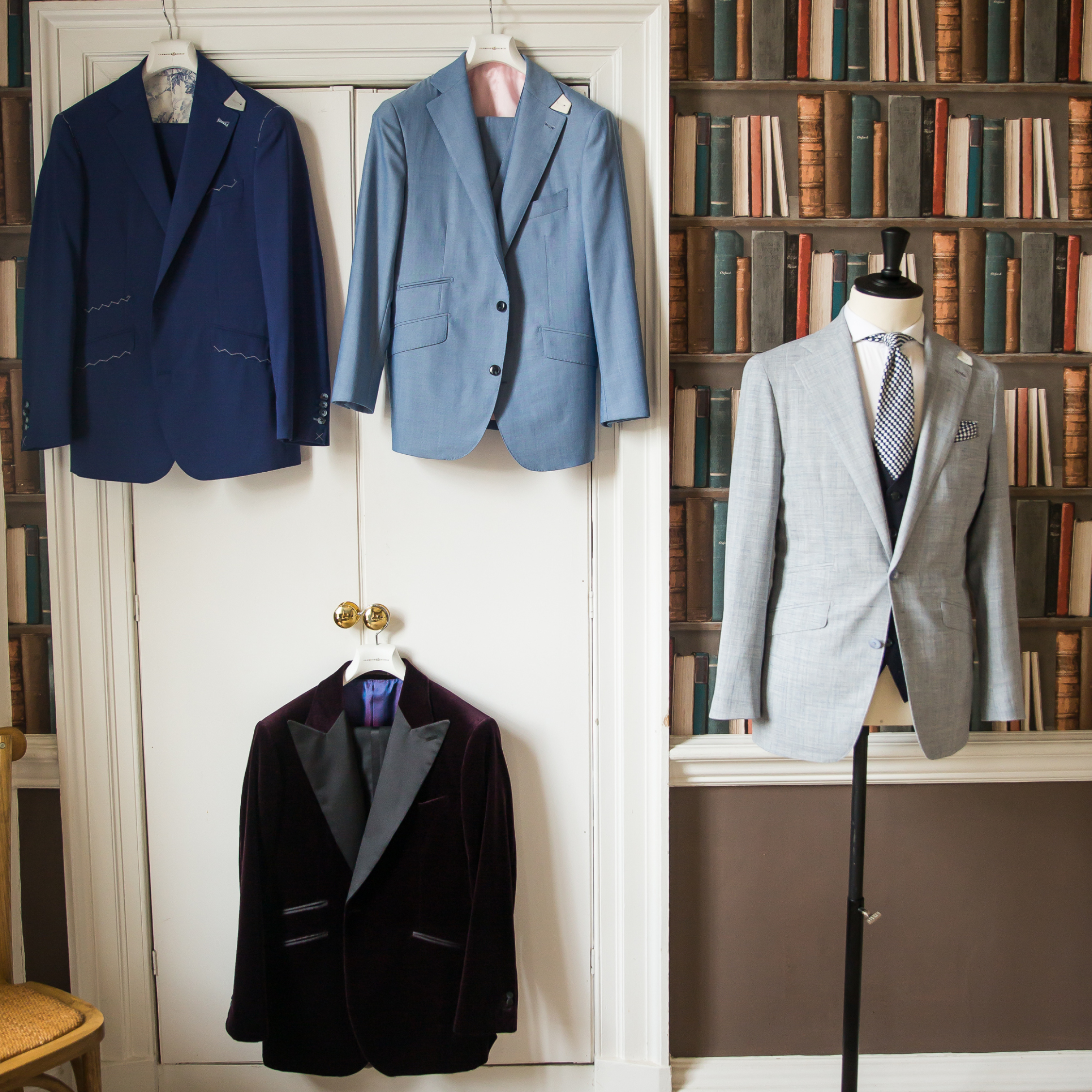 Hedsor House Augusta showcase recommended menswear