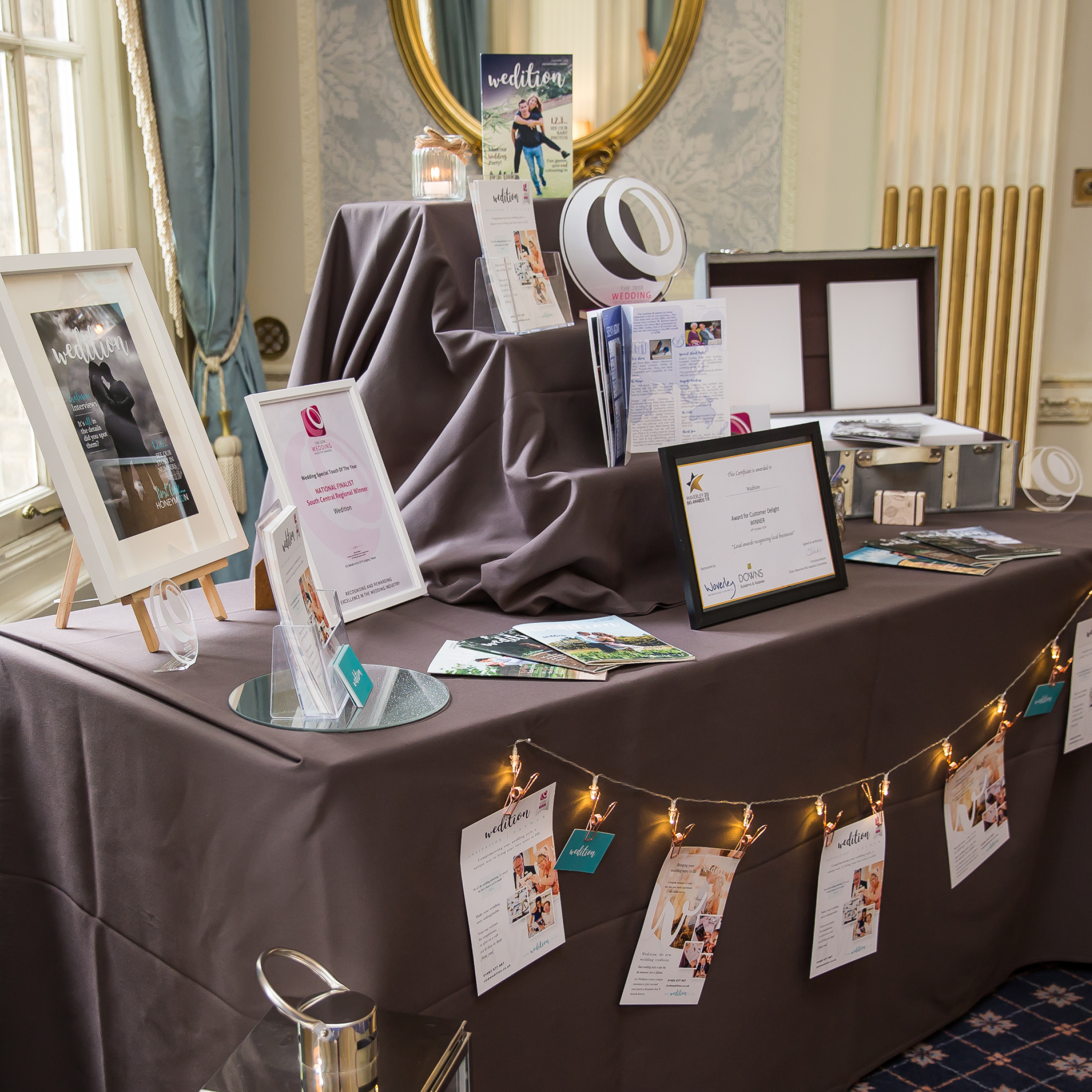 Hedsor House wedding special touch, Wedition