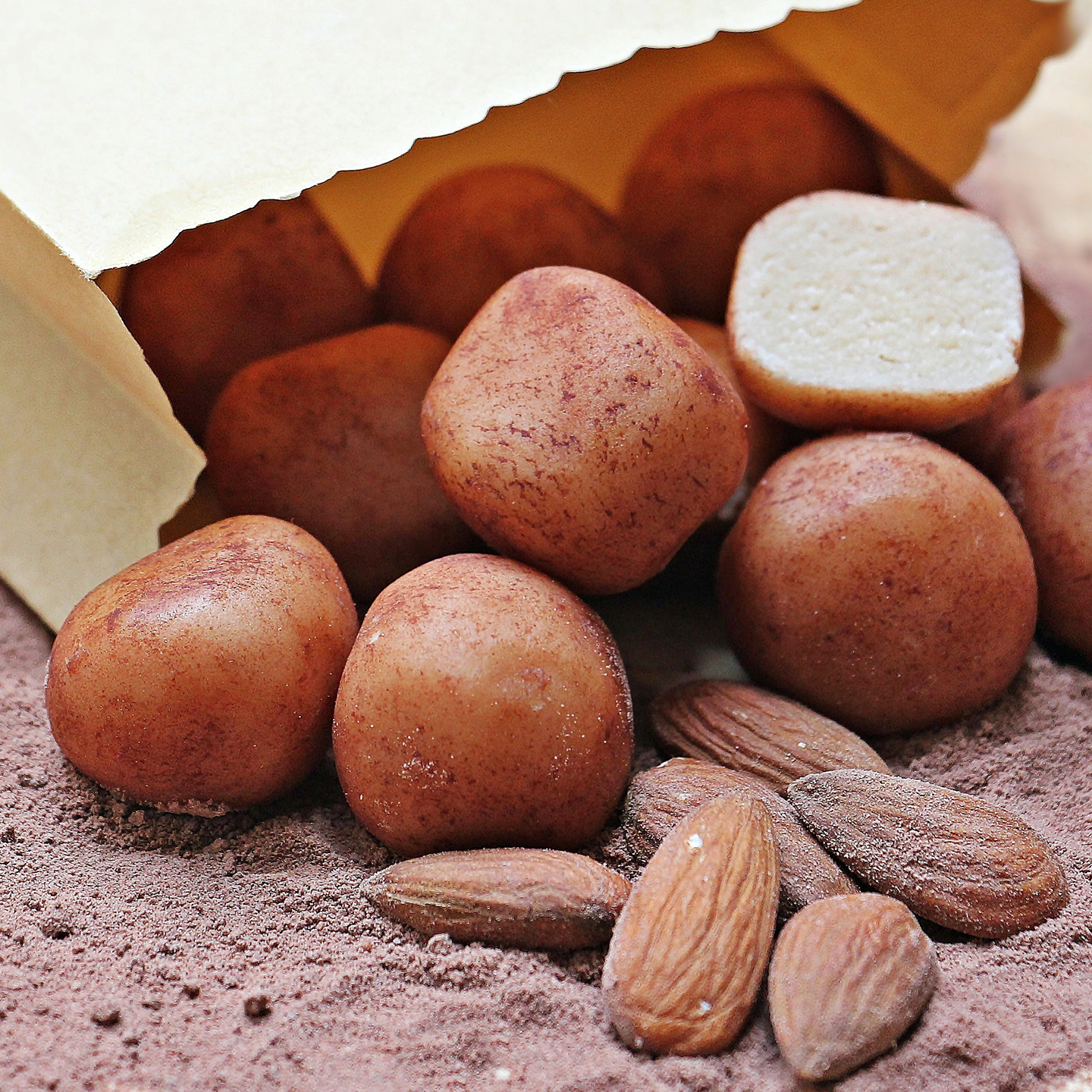 history of wedding almonds