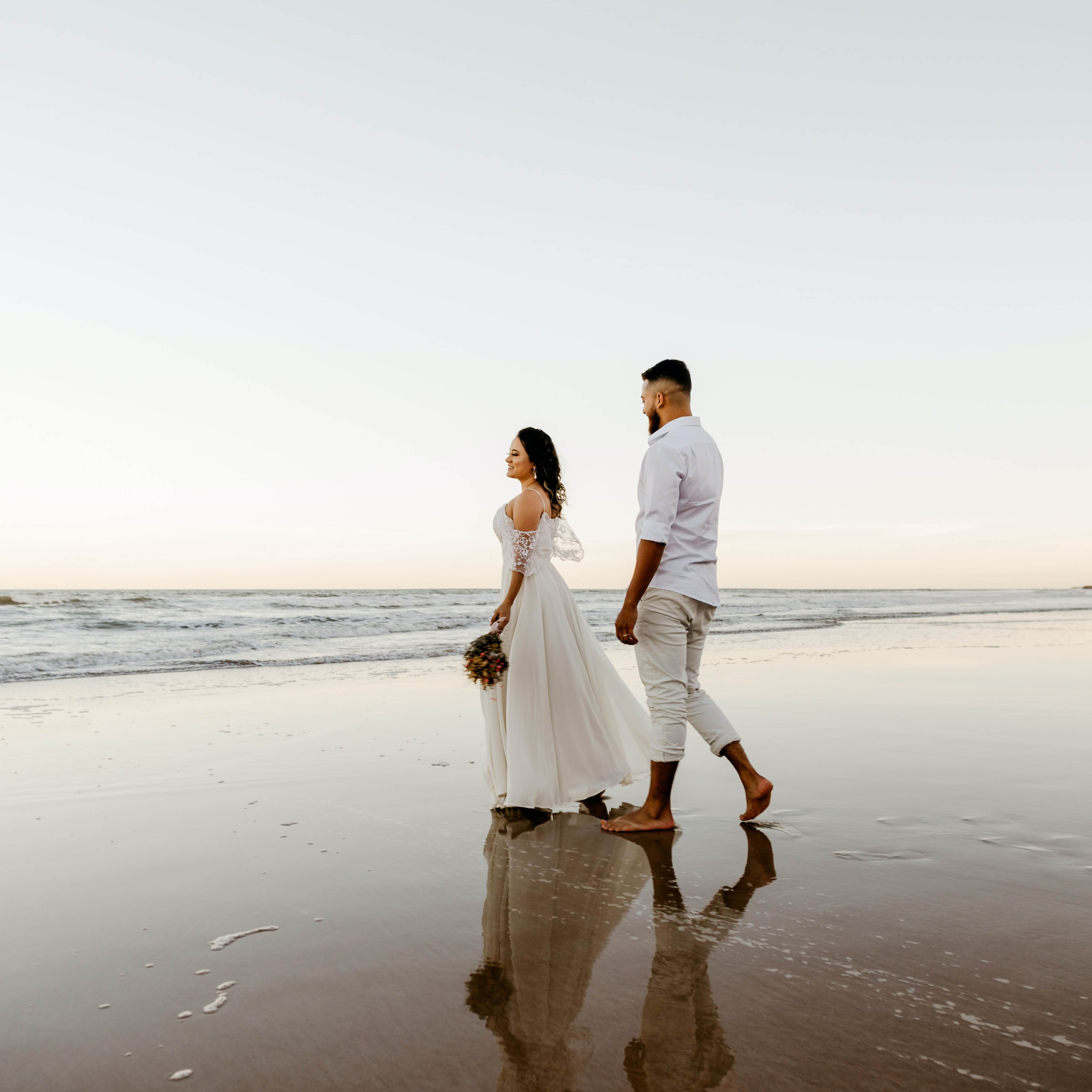 How to Plan Beach Wedding on a Budget, wedding beach location