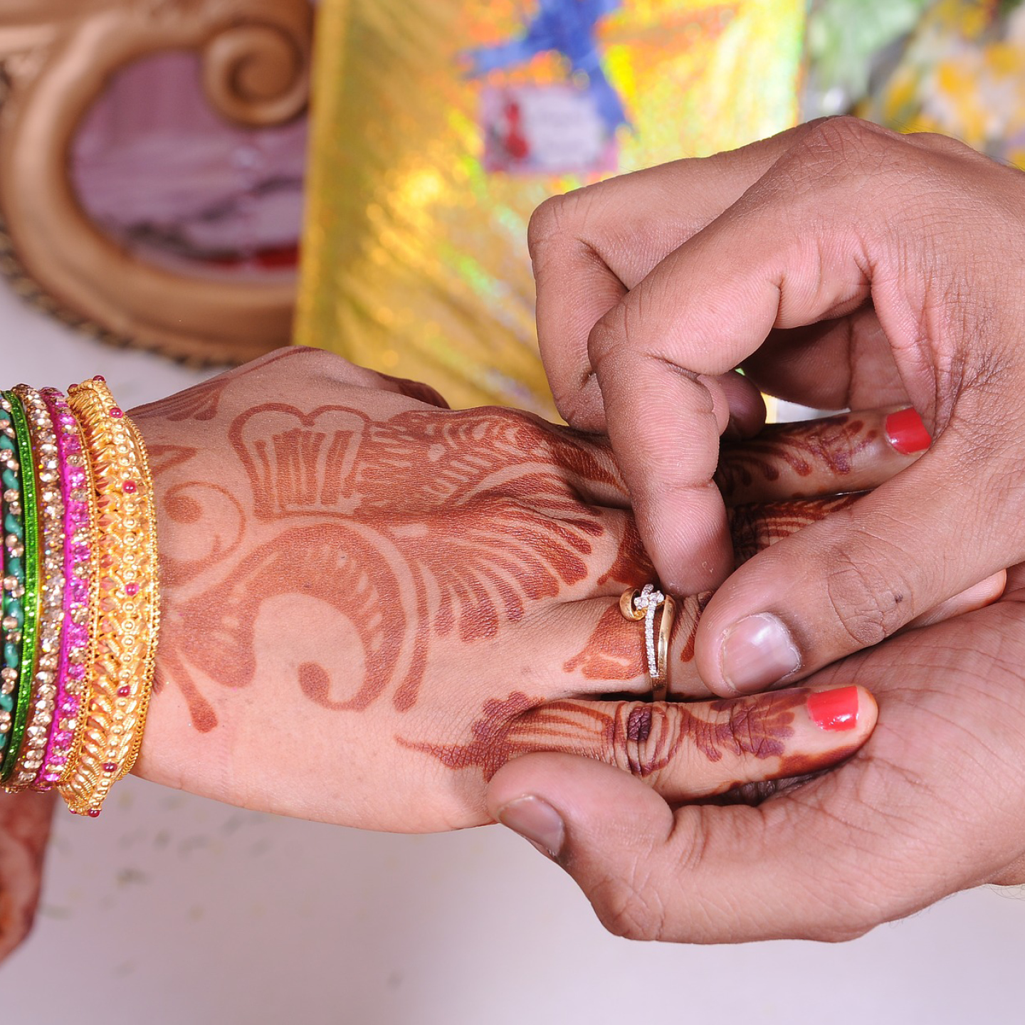 Indian wedding traditions, Mehendi ceremony