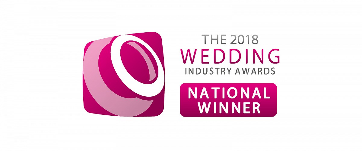 2018 National Winner of The Wedding Industry Awards!