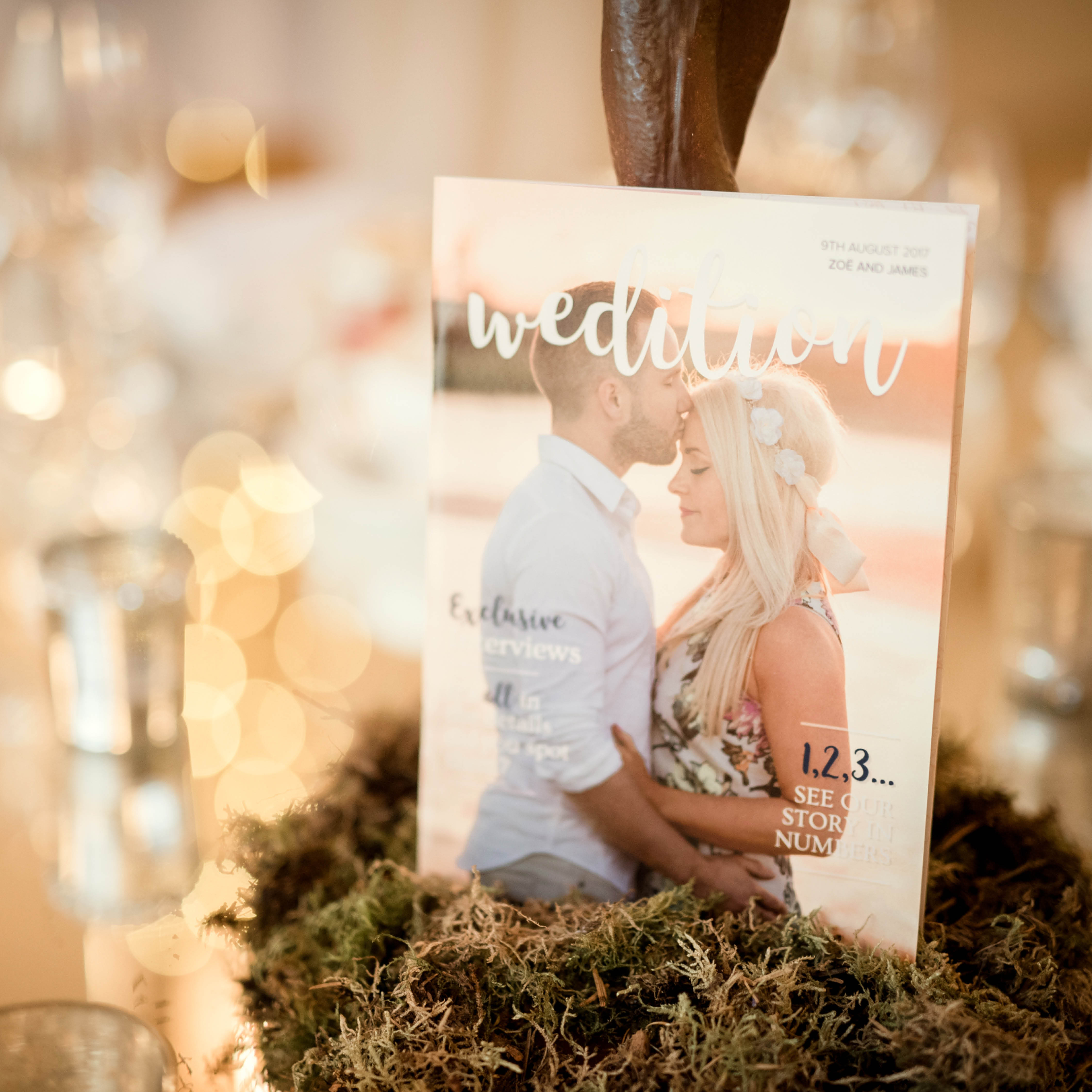 Plan for Rain on Your Wedding Day, personalised wedding magazine