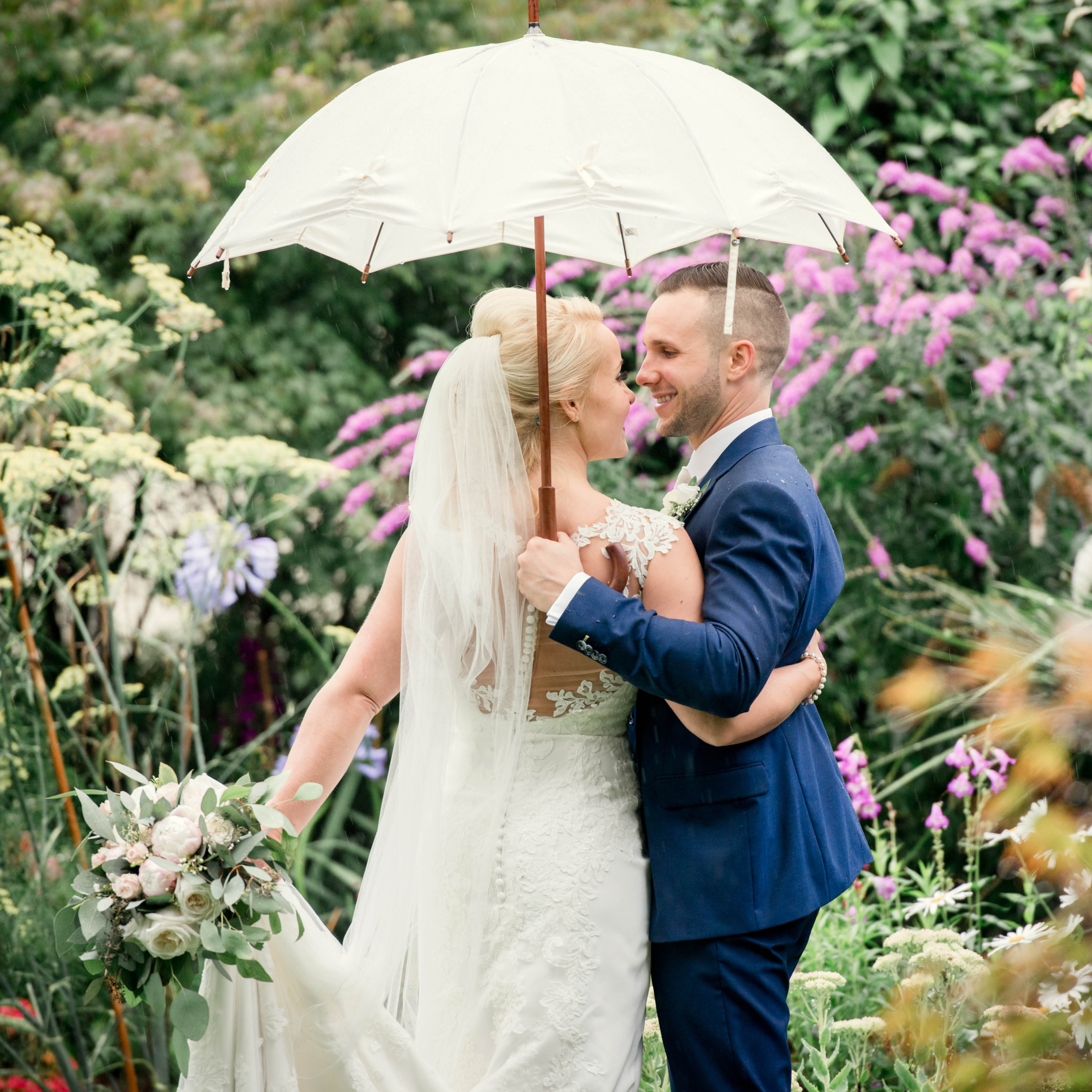 Plan for Rain on Your Wedding Day, wedding indoor photos