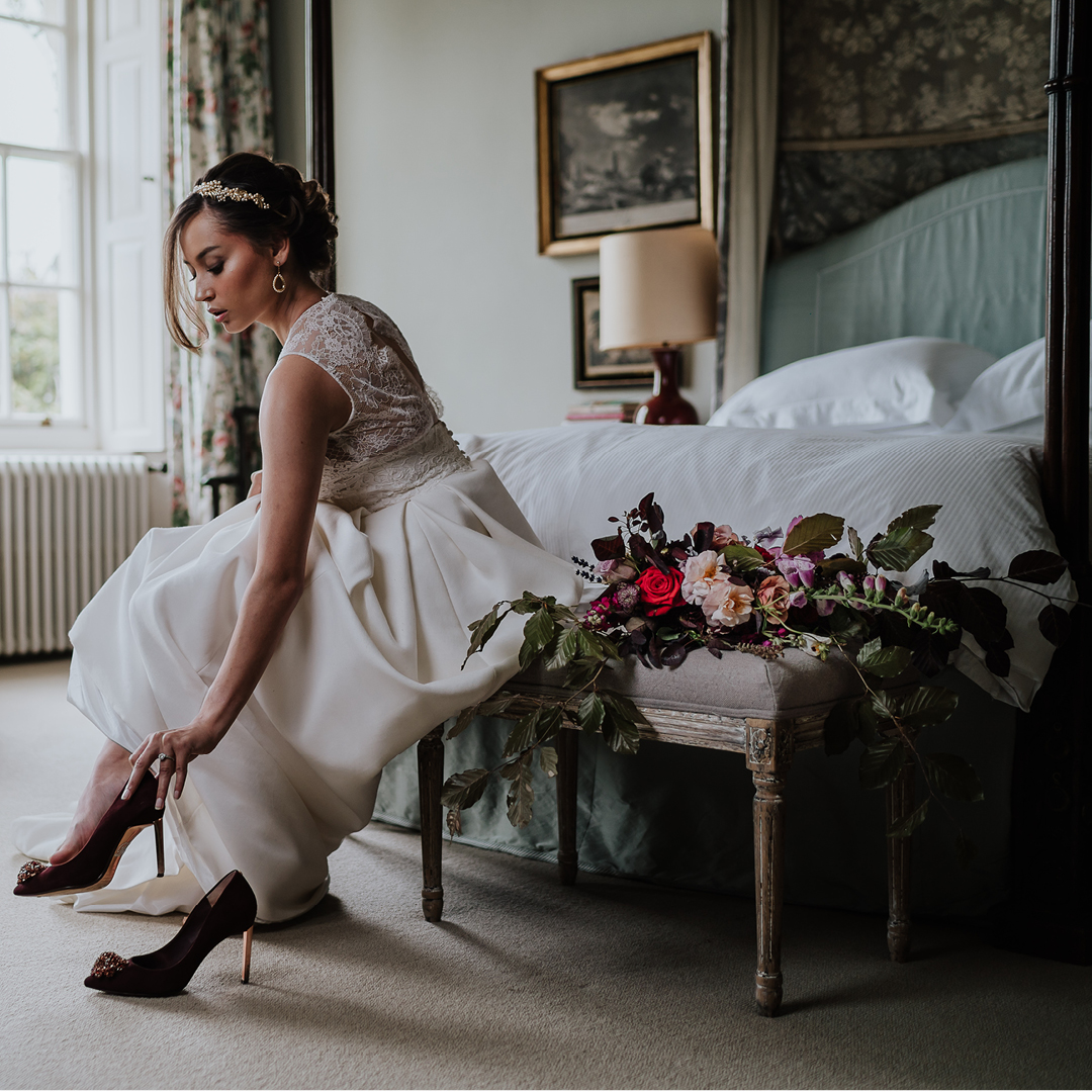 Pylewell Park bridal suite New Forest