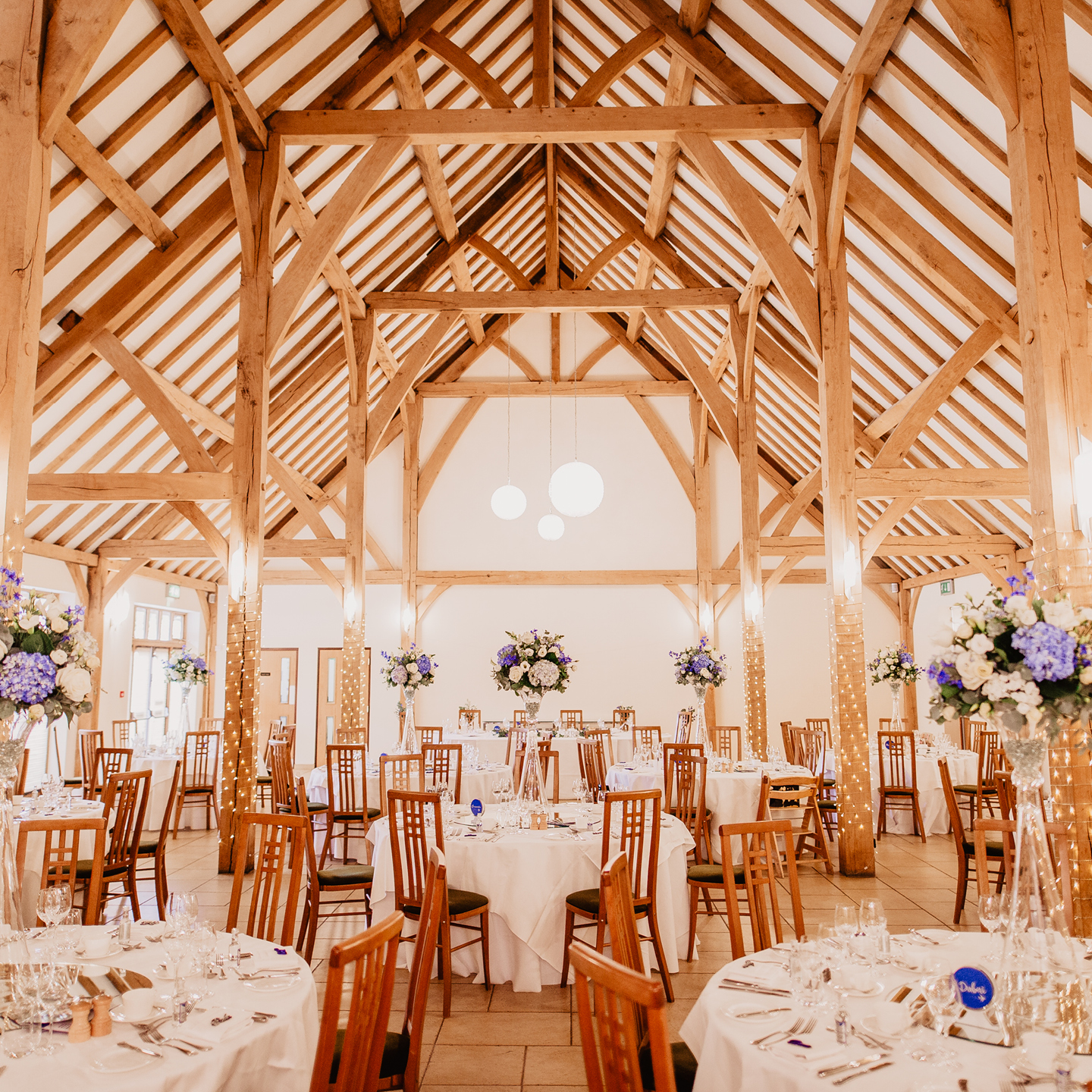 Rivervale Barn, blue wedding, travel themed wedding