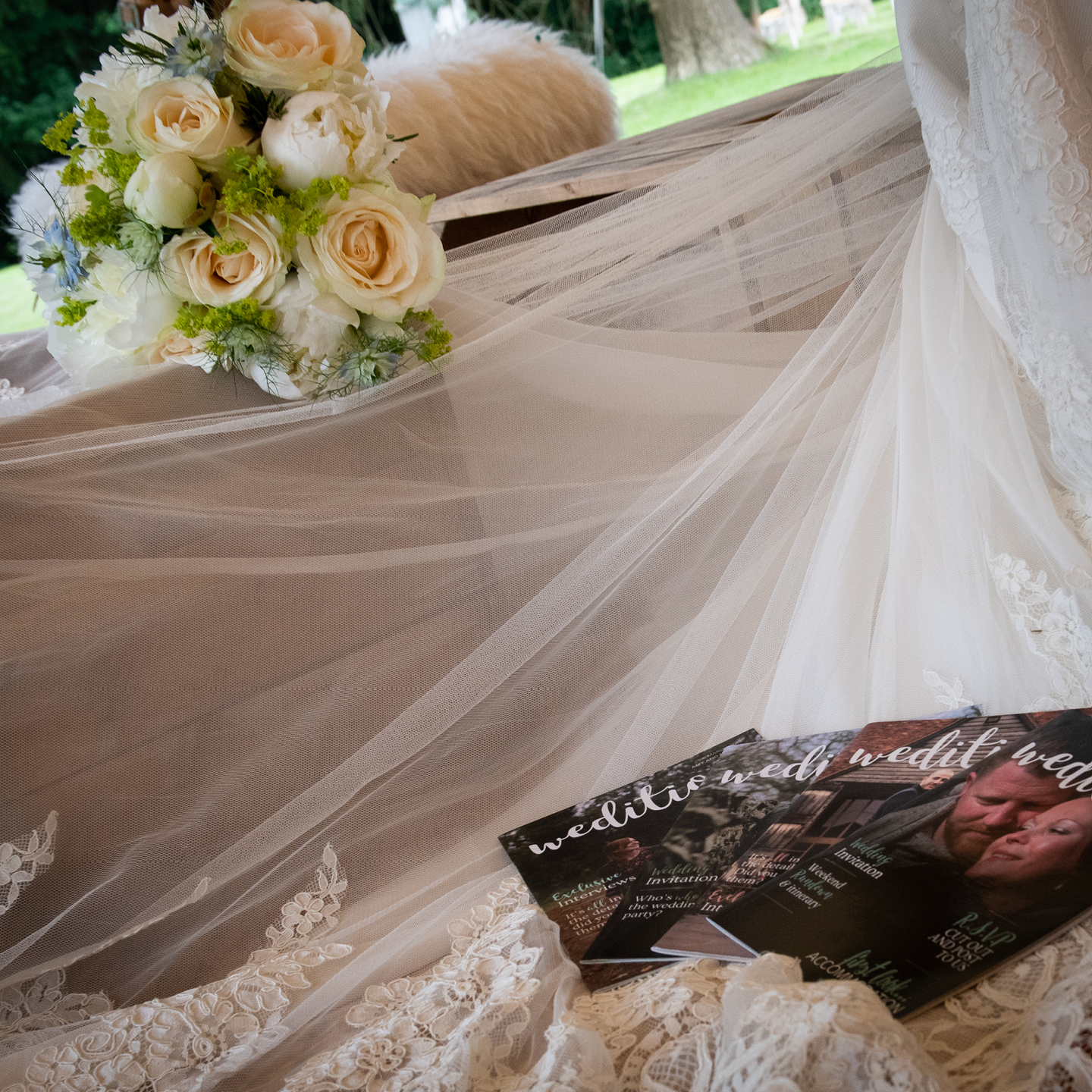 Surrey wedfest, wedition, wedding festival bride