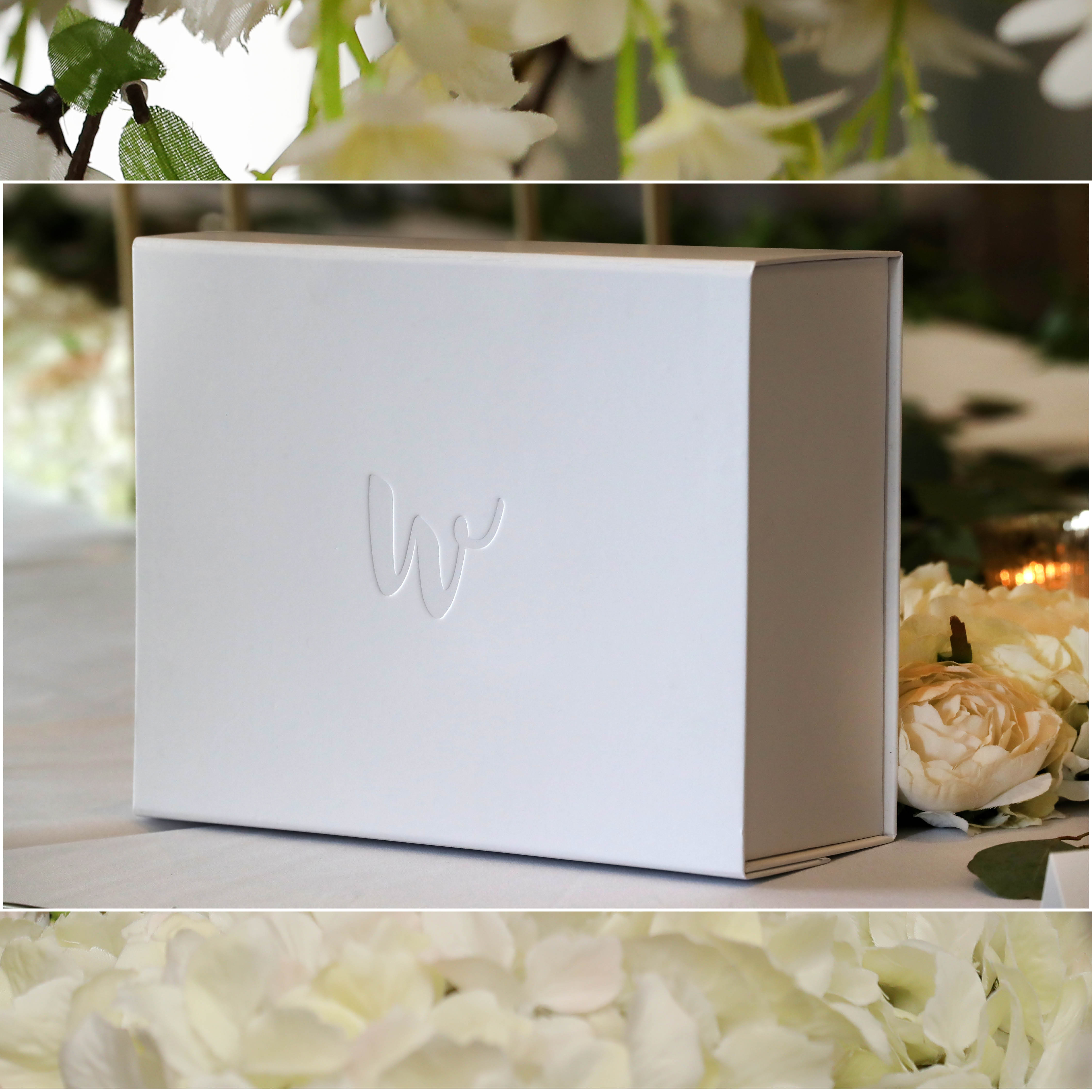 Things You'll Remember Your Big Day By in Years to Come, wedding keepsake box