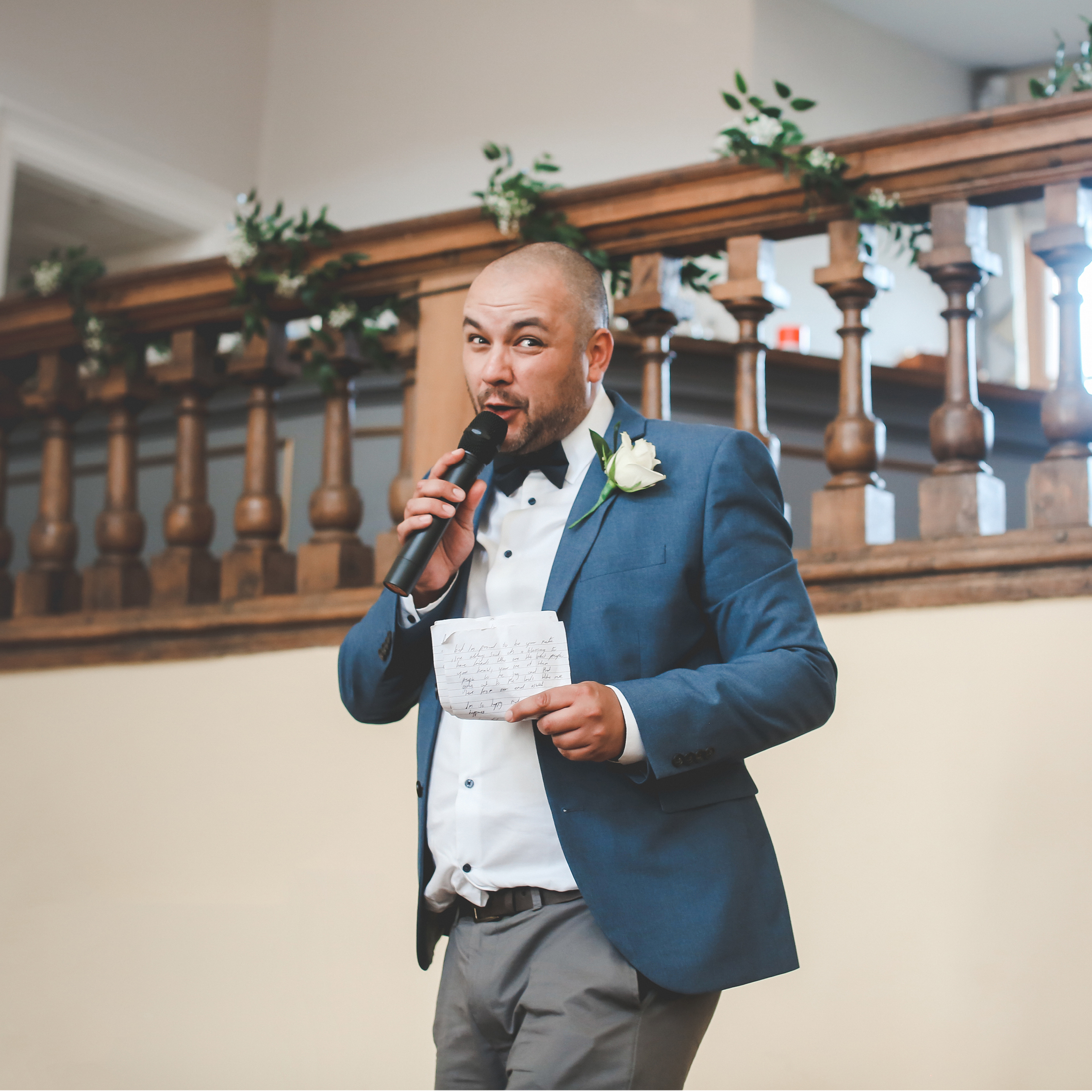 Things You'll Remember Your Big Day By in Years to Come, wedding speech