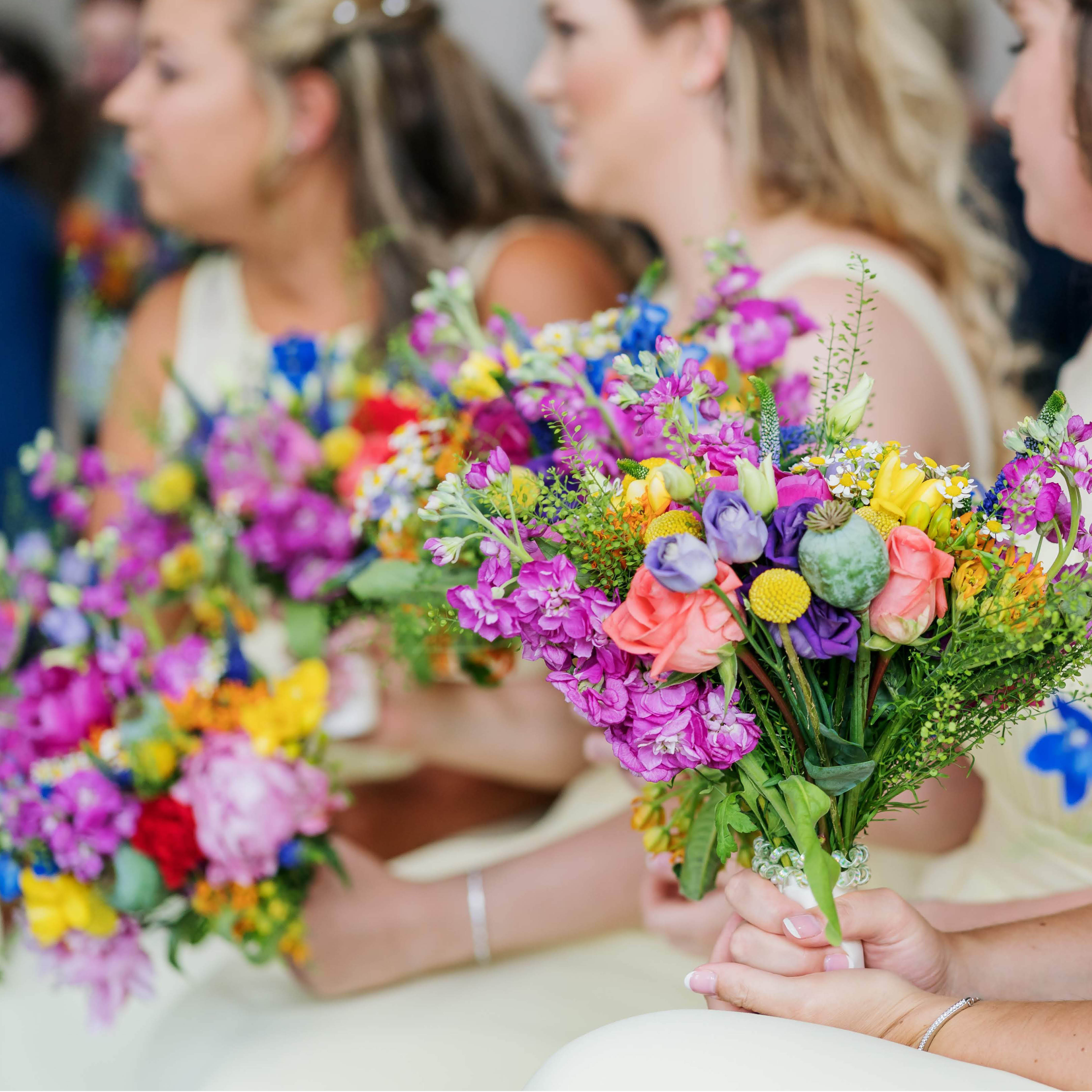 Three Fun Ideas Your Spring Wedding, spring wedding bouquet