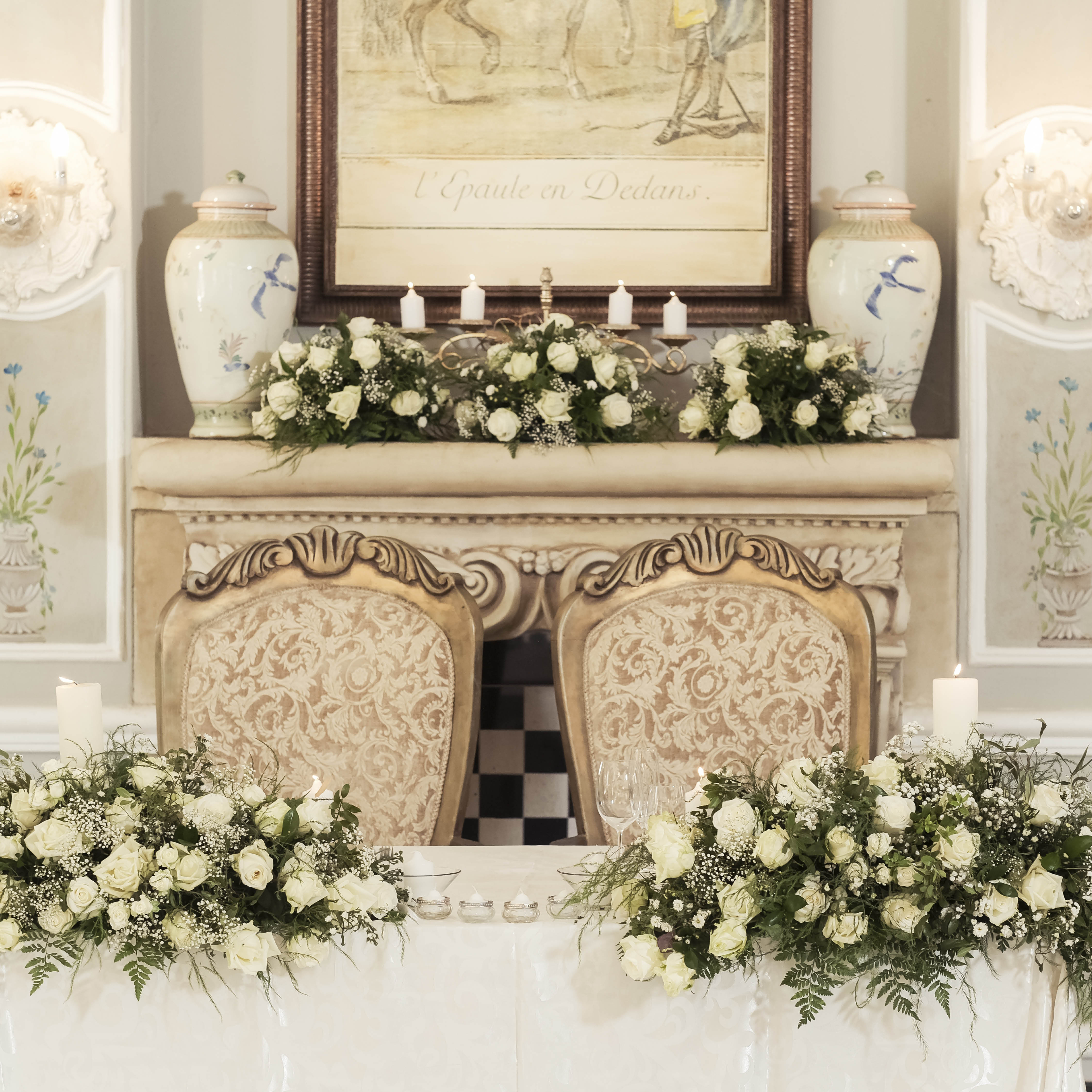Tips Designing Classic Wedding Day, wedding venue