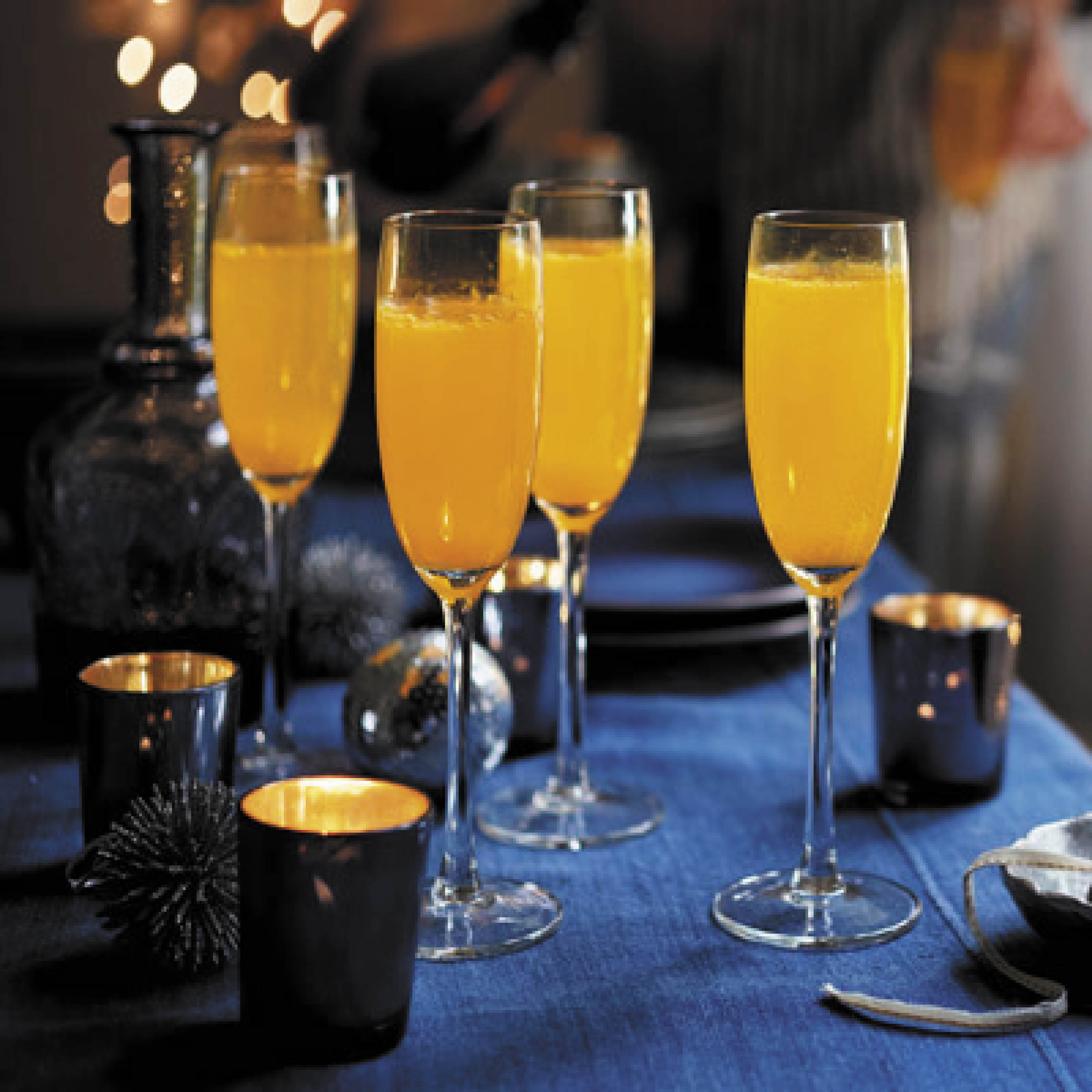 Top 5 Christmas Wedding Cocktails Clementine Bellini