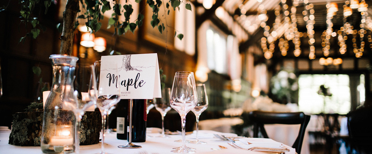 Top tips for your wedding table seating plan