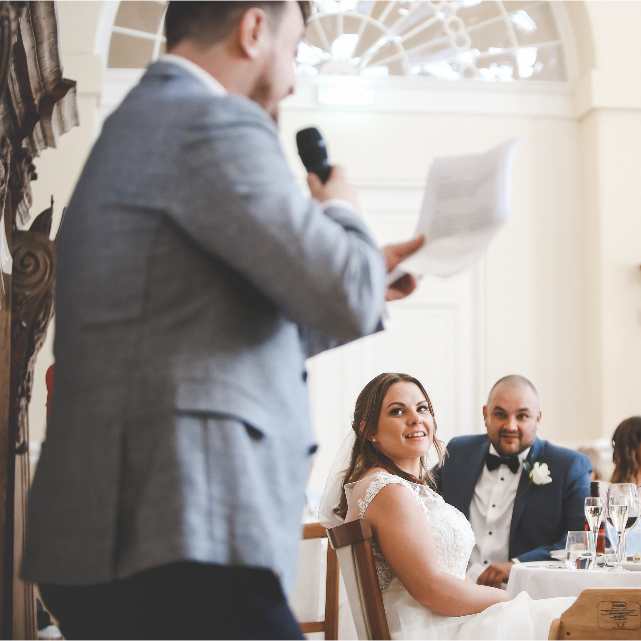 Unique wedding speech guide make it personal