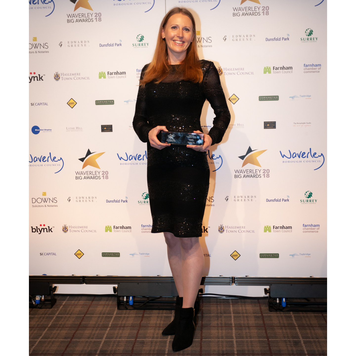 Waverley Big Awards Customer Delight Winner