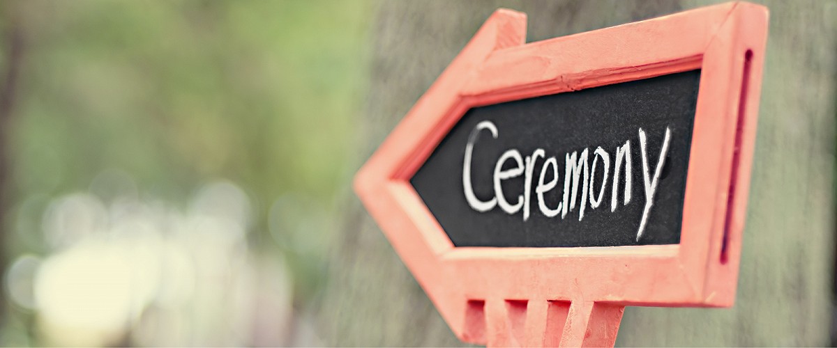 Other Ways to Personalise Your Ceremony | Wedition