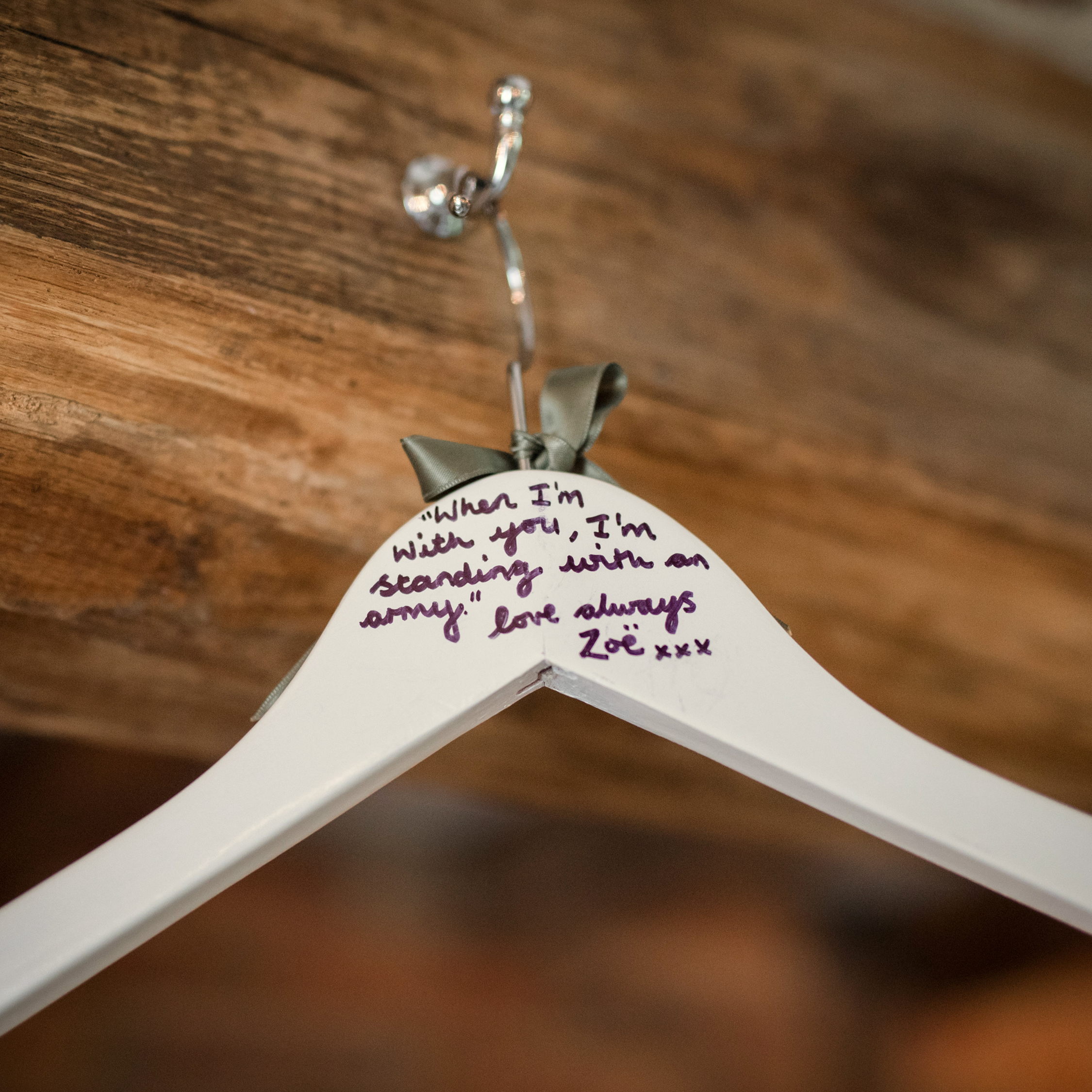 Wedding details to impress guests, personalised wedding touches