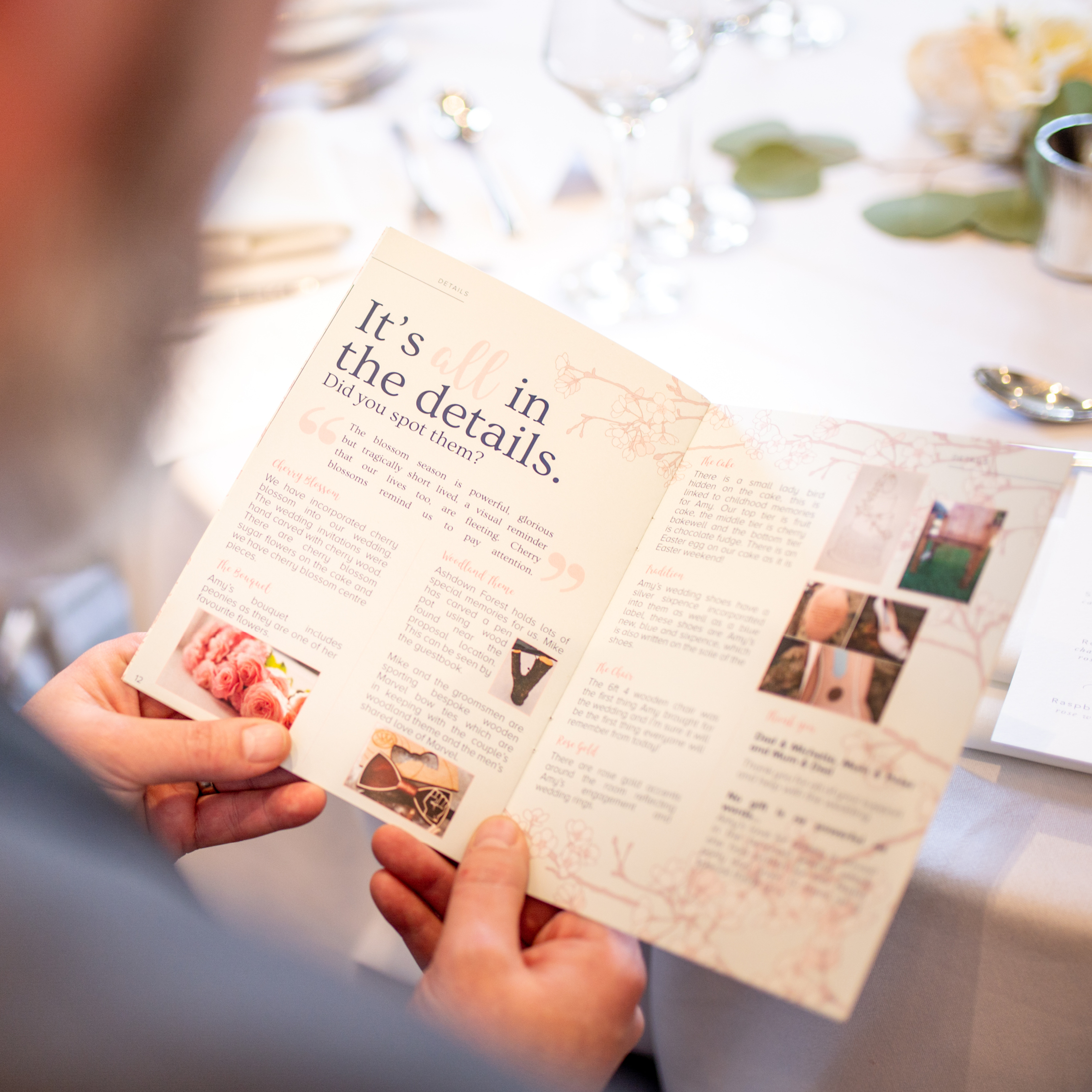 personalised wedding magazine, Wedition