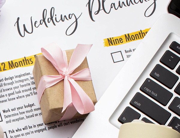 What to cross off first on your wedding planning to do list