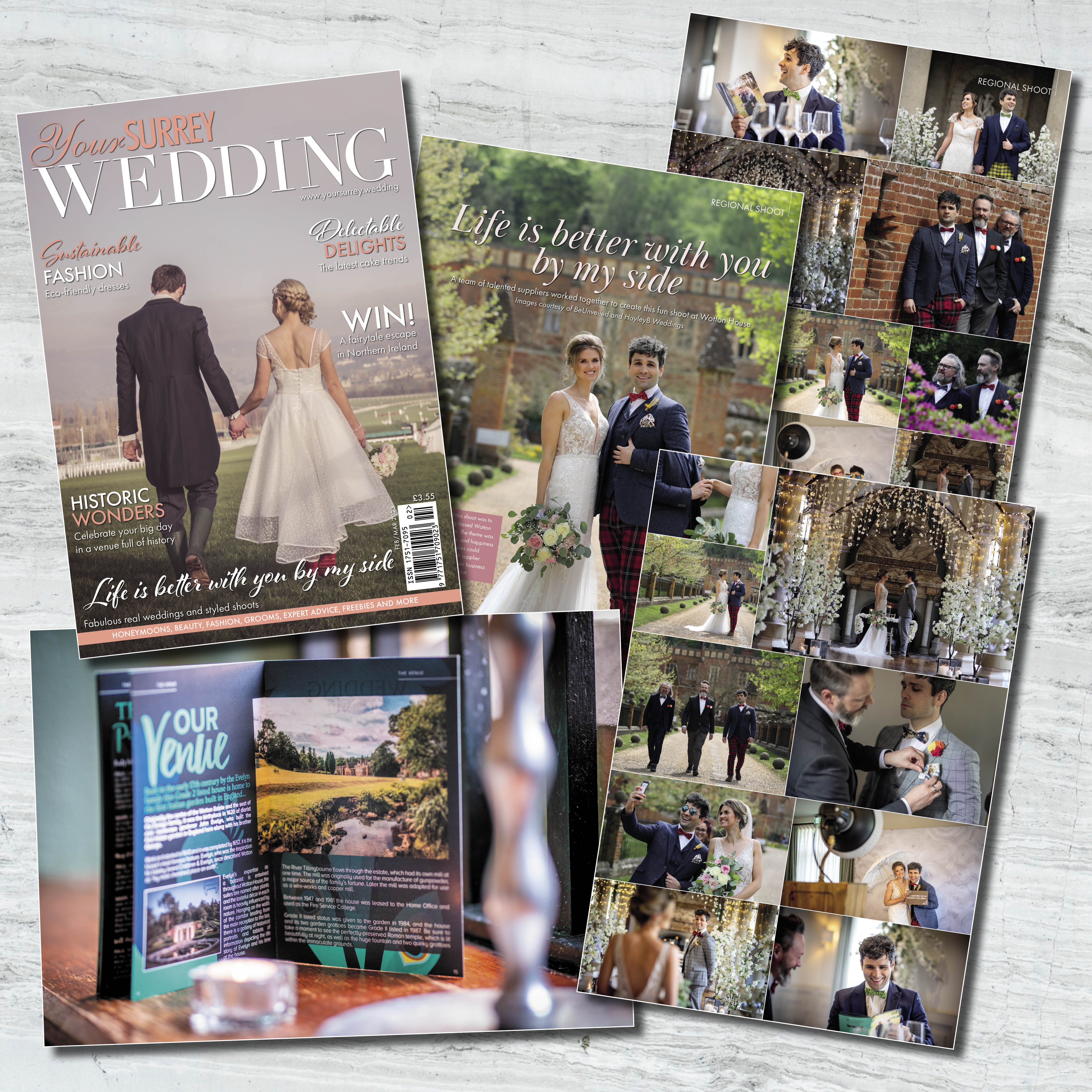 Your Surrey Wedding Magazine - February 2023