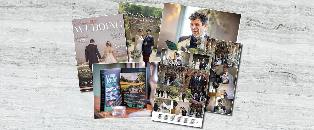 Your Surrey Wedding Magazine - February 2023 | Styled Shoot Feature