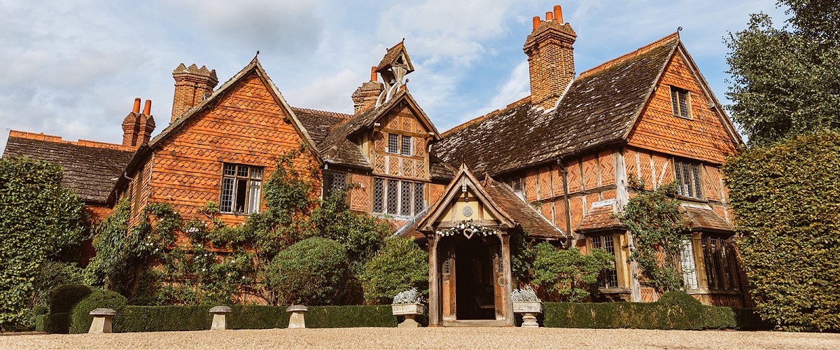 Grade II Listed Manor Located on a Beautiful Surrey Estate